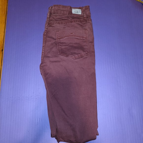 RSQ rust high rise jeggings - Picture 5 of 6